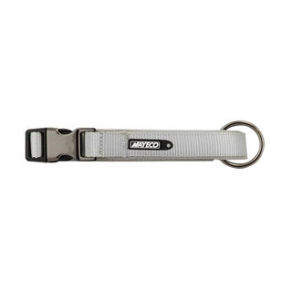 Nayeco Coleira Cinza de Neoprene para cães