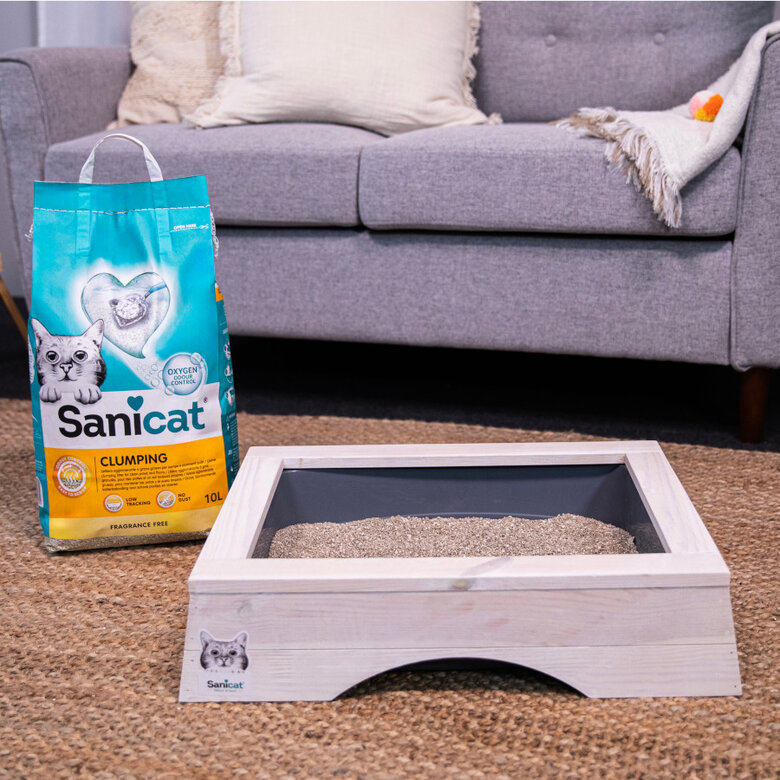 10 L Sanicat Cumpling Areia Aglomerante para gatos,  Imagem número 6 10 L Sanicat Cumpling Areia Aglomerante para gatos, , large Imagem número 6