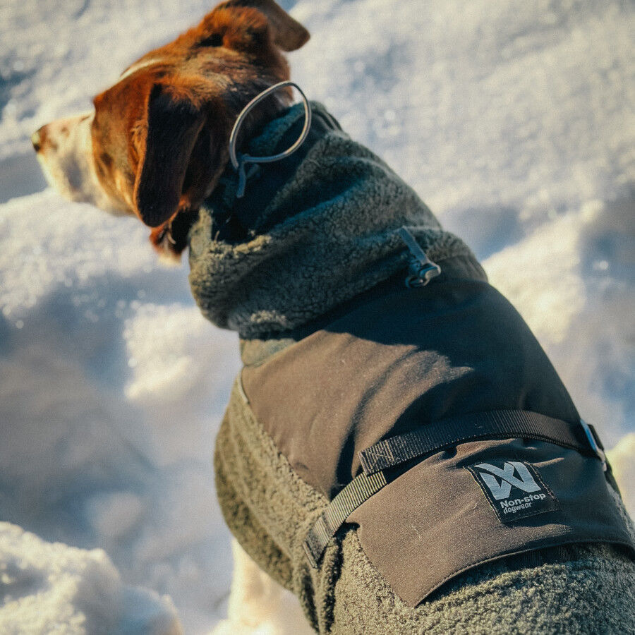 Non-stop Dogwear Casaco de L&atilde; Azul e Verde-Escuro para c&atilde;es, , large Imagem n&uacute;mero 5