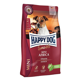 Happy Dog Mini Africa ração para cães
