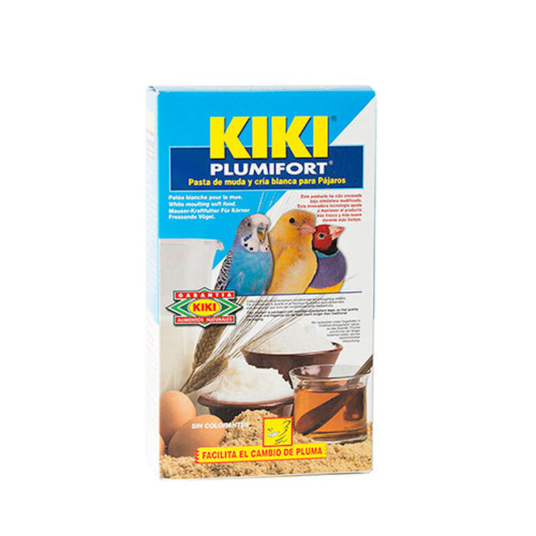 pasta_pajaros_kiki_vert_cria_mantenimiento_sin_pigmentos_KIK10364_M Imagem número 1 Kiki sin pigmentos pasta para cría de pájaros Imagem número 1