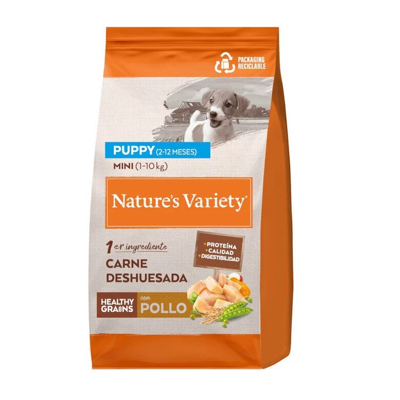 7 kg Nature's Variety Healthy Grain Puppy Mini Frango ração para cães,  Imagem número 1 7 kg Nature's Variety Healthy Grain Puppy Mini Frango ração para cães, , large Imagem número 1