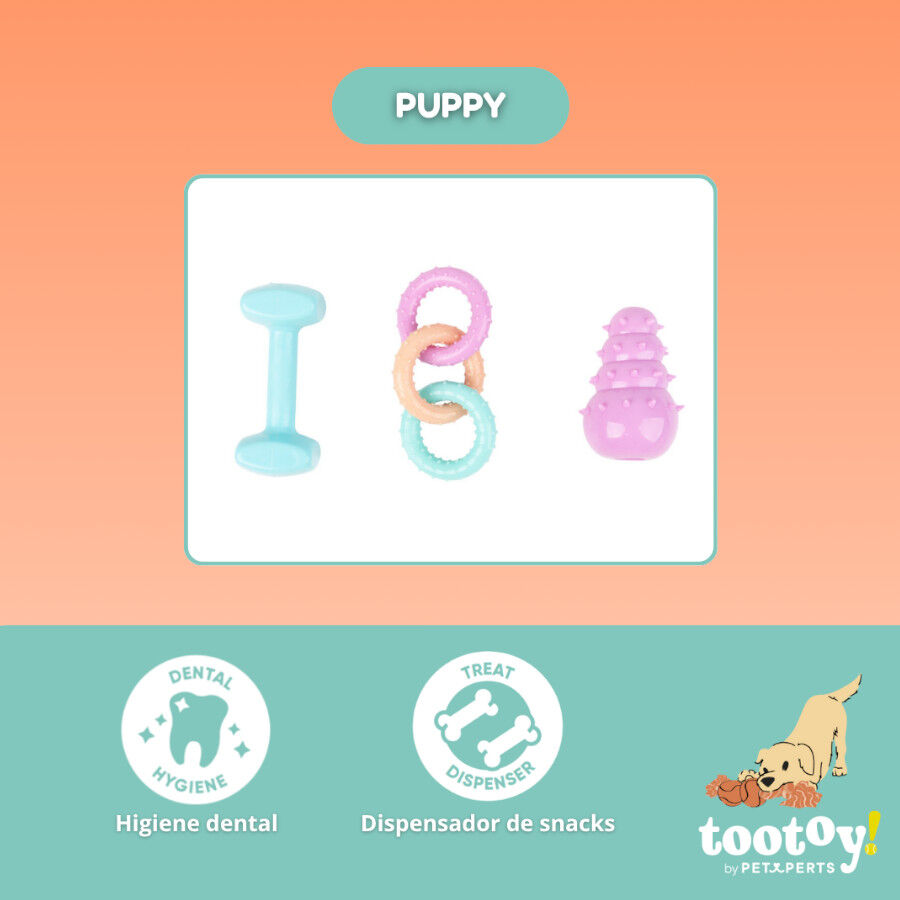 Tootoy! Puppy Caixa de brinquedos para cachorros, , large Imagem n&uacute;mero 3