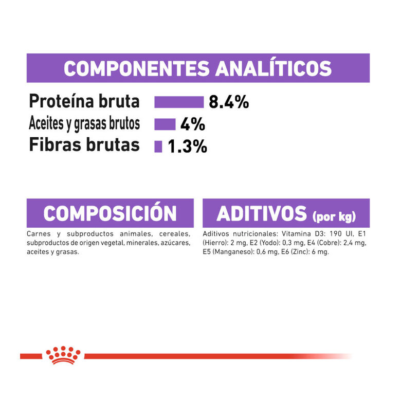 85 g Royal Canin Sterilised Patê em saquetas para cães ,  Imagem número 7 85 g Royal Canin Sterilised Patê em saquetas para cães , , large Imagem número 7