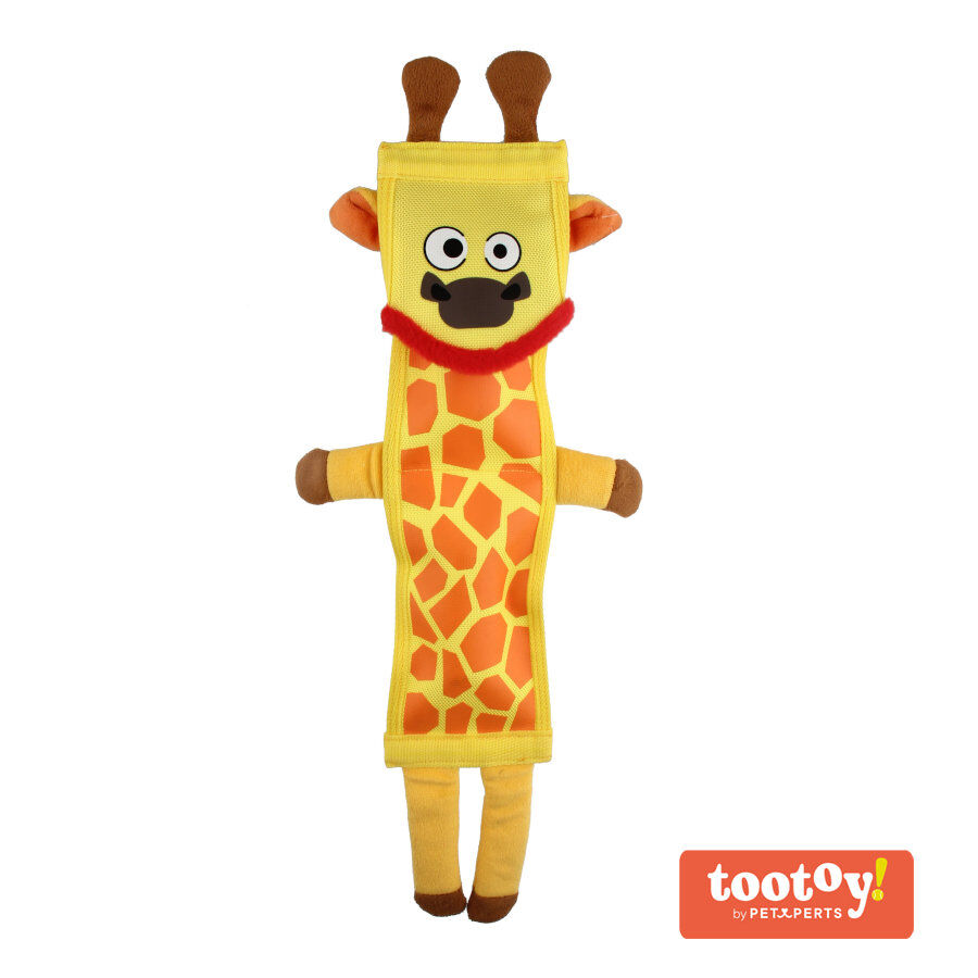 Tootoy! Comfort Resistant Giraffe Toy peluche para c&atilde;es, , large Imagem n&uacute;mero 1