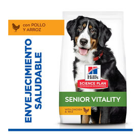 Hill's Science Plan Large Mature Adult YouthFul Vitality Frango ra&ccedil;&atilde;o para c&atilde;es