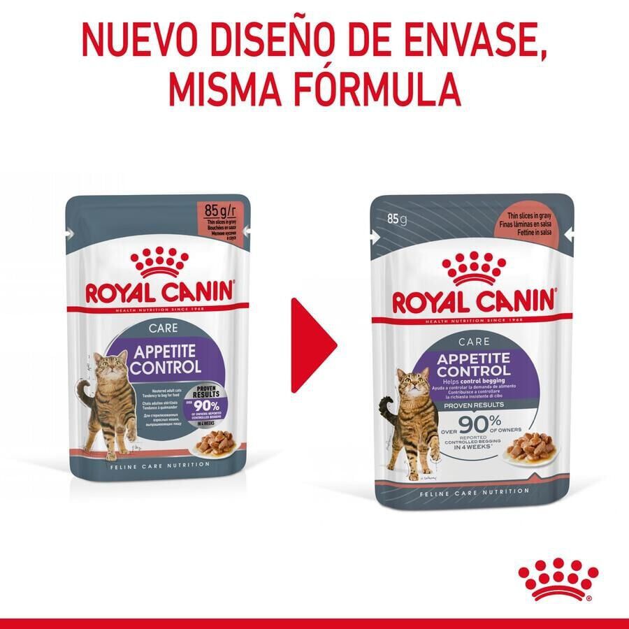 85 g Royal Canin Appetite Control Care molho saqueta para gatos, , large Imagem n&uacute;mero 2