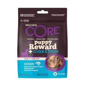 Wellness Core Biscoitos Reward + Digestion Krill para c&atilde;es