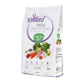 Natura Diet Mini -20% Calorias Ra&ccedil;&atilde;o para c&atilde;es