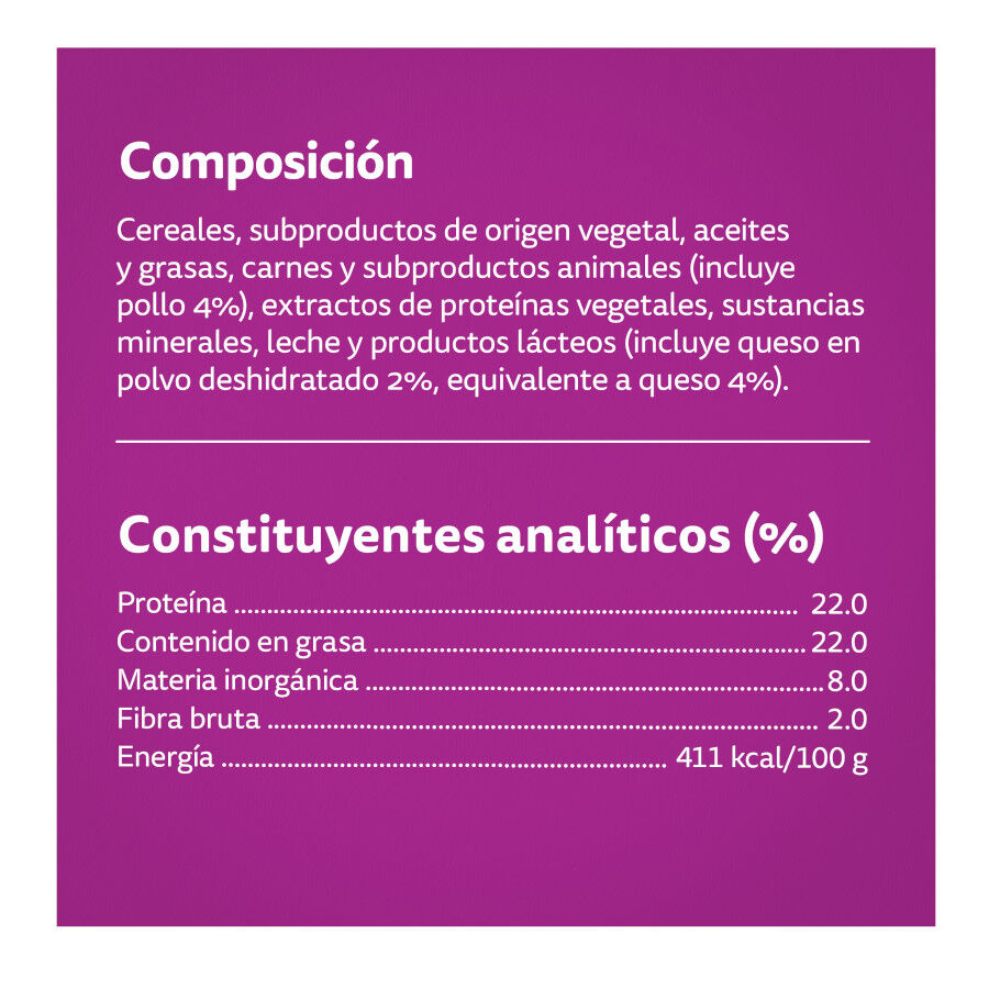 60 g Whiskas Temptations Snacks Frango e Queijo para Gatos&nbsp;, , large Imagem n&uacute;mero 5