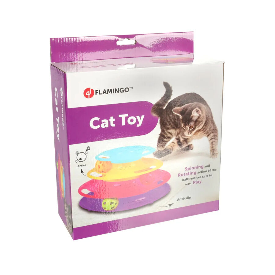 Flamingo Bagera Brinquedo Interativo para gatos, , large Imagem n&uacute;mero 3