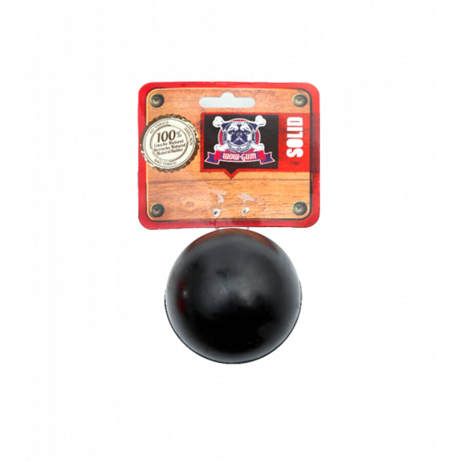 Wow Gum Solid Bola de Borracha para c&atilde;es, , large Imagem n&uacute;mero 2