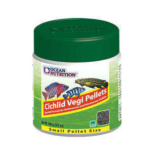 Ocean Nutrition Cichlid Vegi Pellets para peixes ciclídeos