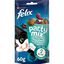 60 g Felix Biscoitos Party Mix Peixe para gatos, , large Indicador imagem número 1