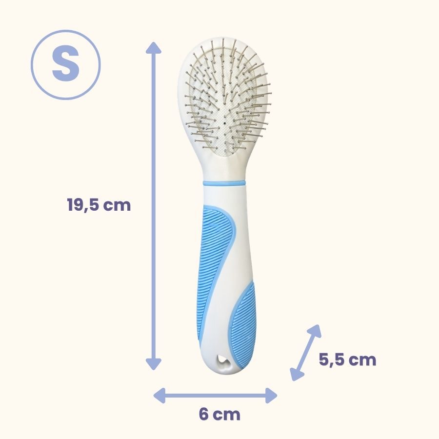 Bloob Escova de pinos e cerdas para c&atilde;es, , large Imagem n&uacute;mero 6
