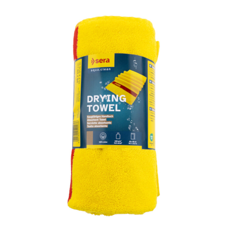 Toalha absorvente Sera Aqua Clean para superfícies de aquário,  Imagem número 1 Toalha absorvente Sera Aqua Clean para superfícies de aquário, , large Imagem número 1