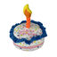 Tootoy! Comfort Brithday Cake Cuddler peluche com som para cães, , large Indicador imagem número 2