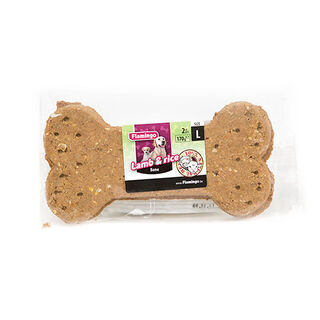 Flamingo Lamb & Rice Galleta guloseimas para cães