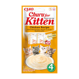 Churu Snack Cremoso de Frango para gatinhos