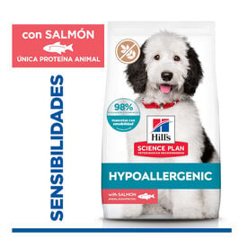 Hill's Science Plan Hipoalerg&eacute;nico Large Salm&atilde;o ra&ccedil;&atilde;o para c&atilde;es