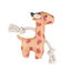 Tootoy! Puppy Yellow Giraffe peluche com som para cachorros, , large Indicador imagem número 2