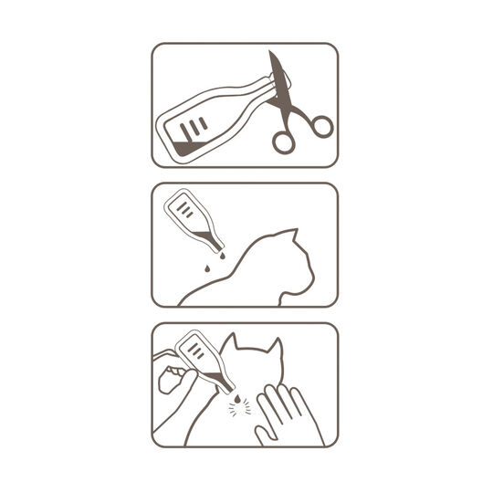 Beaphar Firprotec Spot em pipetas antiparasitárias para gatos, , large image number null