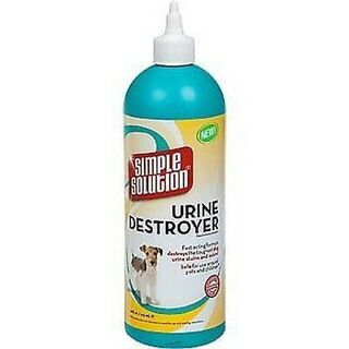 Simple Solution Spray Limpador de urine para cães