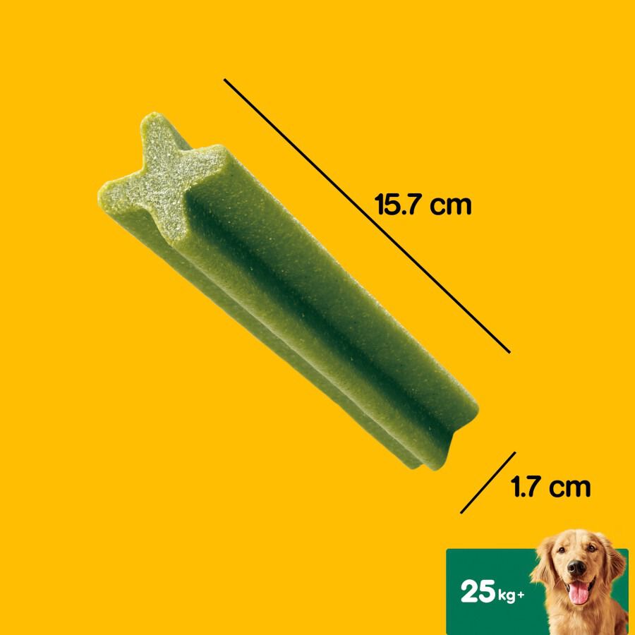 7 sticks Pedigree Dentastix Fresh Snacks Dent&aacute;rios para C&atilde;es Grandes, , large Imagem n&uacute;mero 3