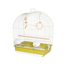 Voltregà 642 Eco Green Gaiola para pássaros com baloiço
