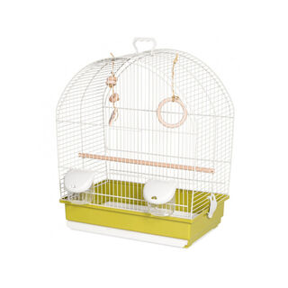 Voltregà 642 Eco Green Gaiola para pássaros com baloiço