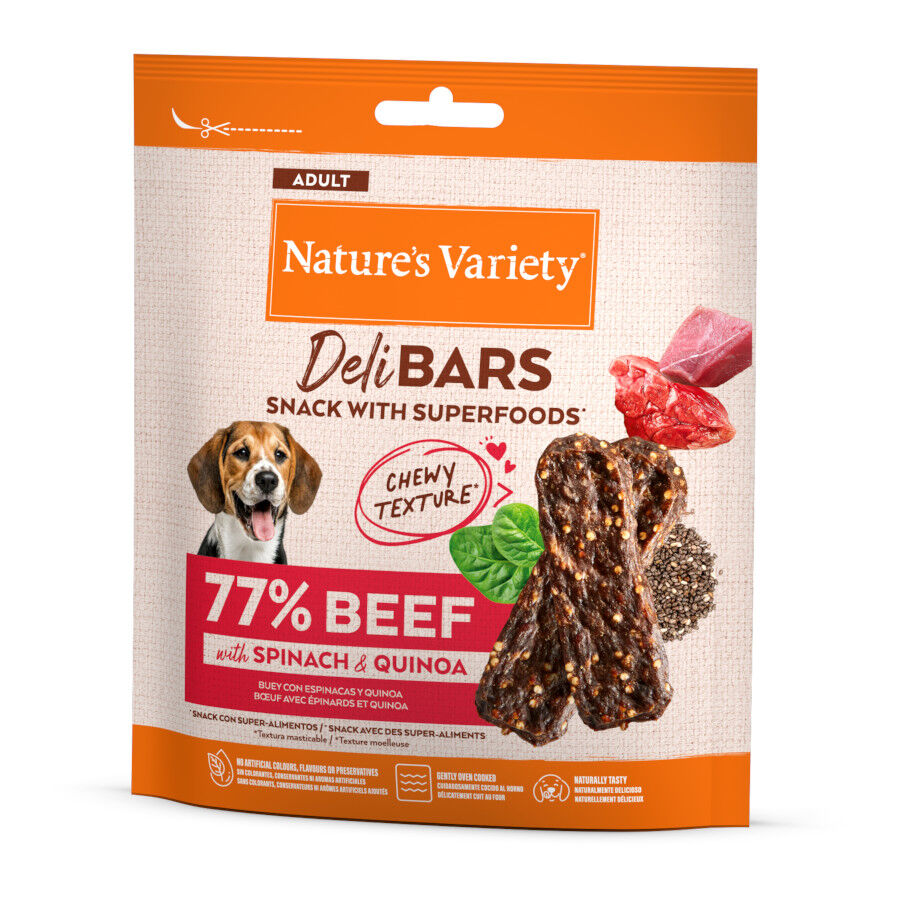 70 g Nature's Variety DeliBars Barras Vitela Snacks para c&atilde;es, , large Imagem n&uacute;mero 1