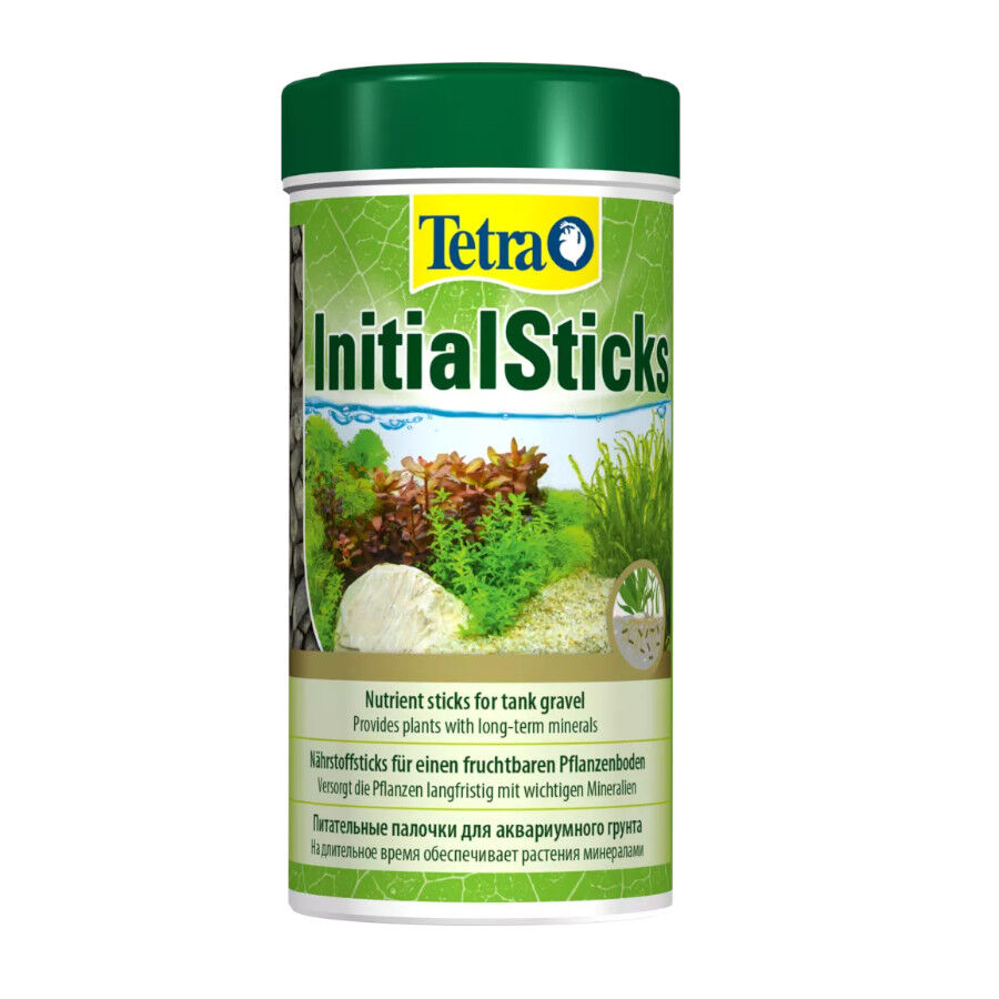 Tetra InitialSticks fertilizante para acuario Imagem n&uacute;mero 1