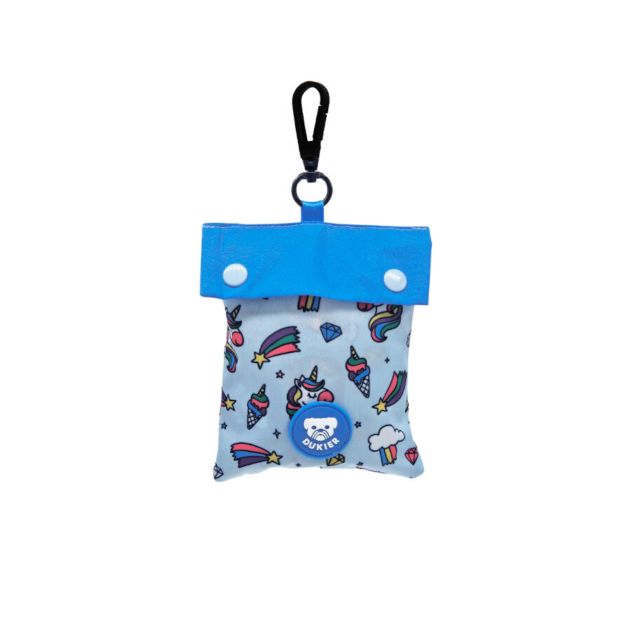 Chubasquero Dukier Unicorns para c&atilde;es, , large Imagem n&uacute;mero 2