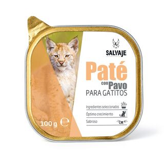 Salvaje Original Peru em Patê Terrina para gatinhos