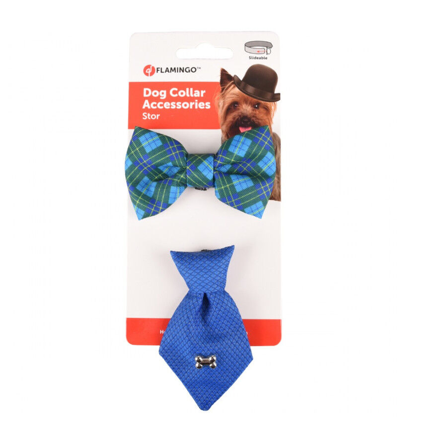 Flamingo La&ccedil;o e Gravata para c&atilde;es, , large Imagem n&uacute;mero 1