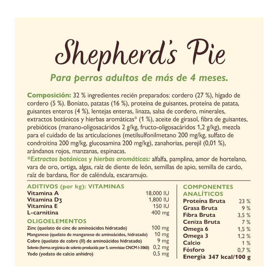 12 kg Lily's Kitchen Adult Cordeiro ra&ccedil;&atilde;o para c&atilde;es, , large Imagem n&uacute;mero 4