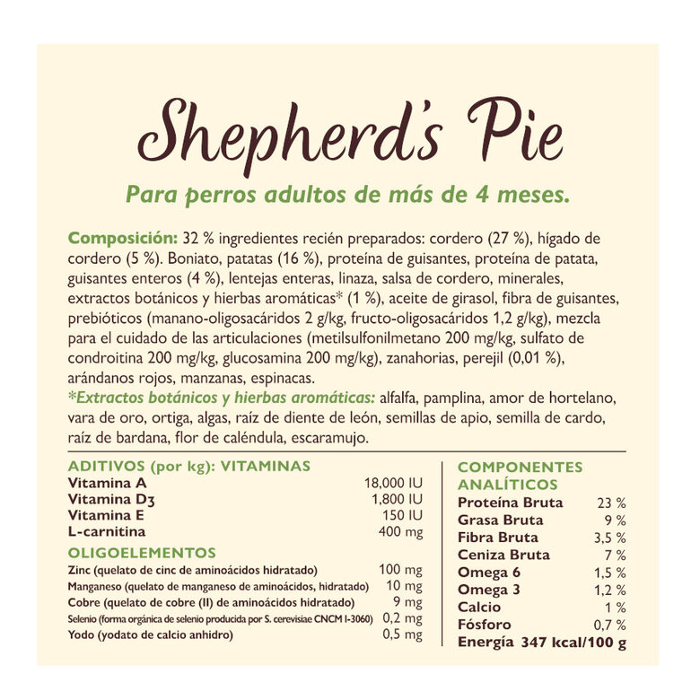 12 kg Lily's Kitchen Adult Cordeiro ração para cães,  Imagem número 4 12 kg Lily's Kitchen Adult Cordeiro ração para cães, , large Imagem número 4