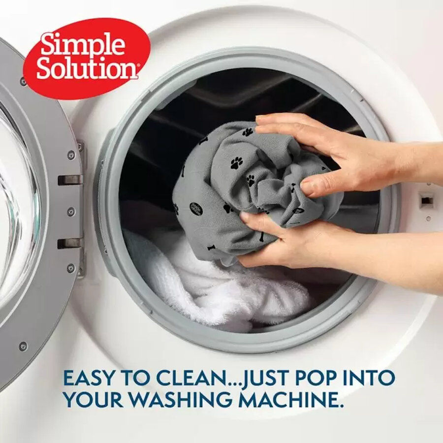 Simple Solution Tapetes lav&aacute;veis para c&atilde;es &ndash; Pack 2, , large Imagem n&uacute;mero 5