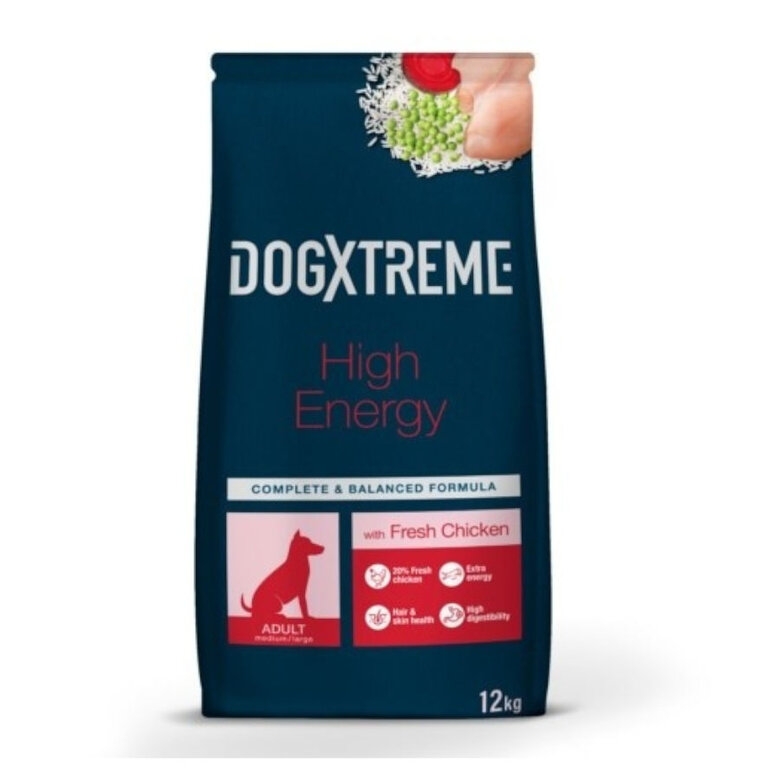 Dogxtreme High Energy Adult Ração para cães, , large image number null