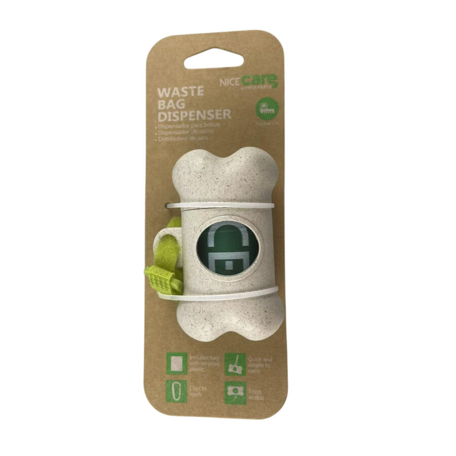 Nice Care Eco Dispensador e rolo de sacos higi&eacute;nicos para c&atilde;es, , large Imagem n&uacute;mero 2