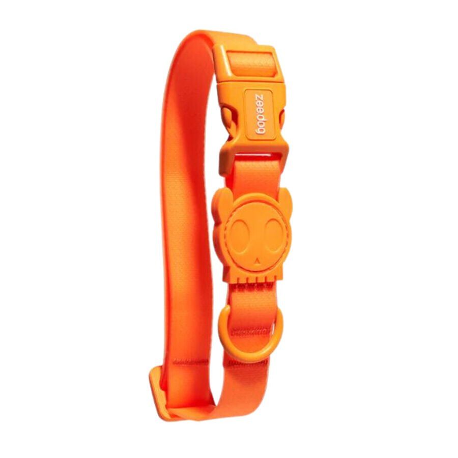 Zeedog Neopro Tangerine Coleira Laranja para c&atilde;es , , large Imagem n&uacute;mero 1