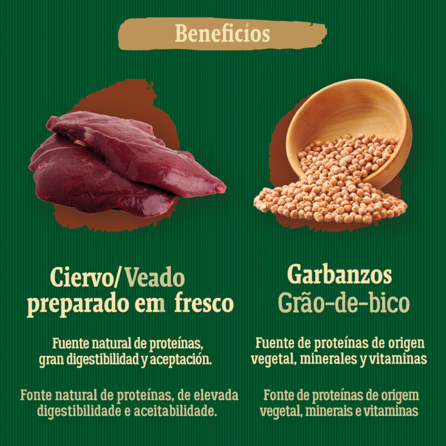 True Origins Wild Deep Mountain ra&ccedil;&atilde;o de veado para c&atilde;es, , large Imagem n&uacute;mero 5