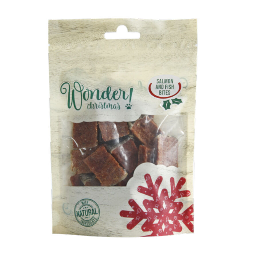 1 ud. Wonder Christmas Biscoitos de Salm&atilde;o para c&atilde;es, , large Imagem n&uacute;mero 1