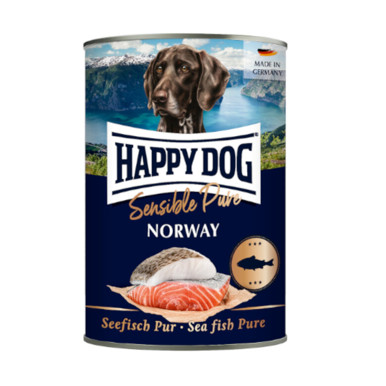 Happy Dog Sensible Pure Norway lata para cães, , large image number null