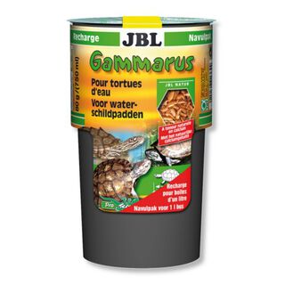JBL Gammarus Desidratados para tartarugas