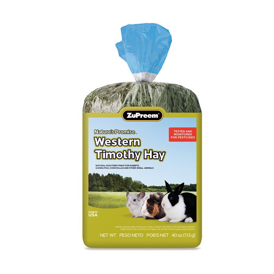 Heno para Roedores Timothy Zupreem 1,1kg Imagem n&uacute;mero 1