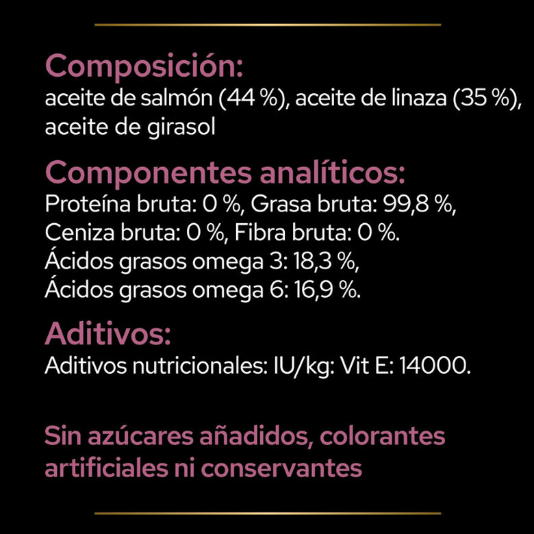 150 ml Pro Plan Skin & Coat + Óleo de Salmão Norueguês para gatos,  Imagem número 6 150 ml Pro Plan Skin & Coat + Óleo de Salmão Norueguês para gatos, , large Imagem número 6