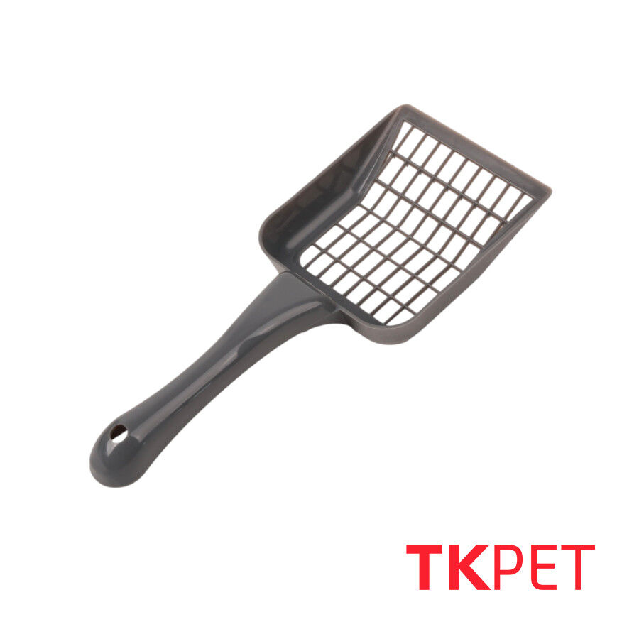 TK Pet Sanitary Scoop P&aacute; de areia para gatos, , large Imagem n&uacute;mero 2
