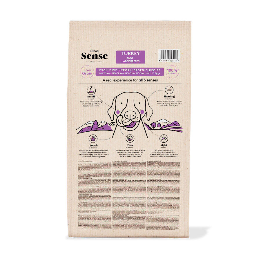 12 kg 12 Dibaq Sense Low Grain Adult Maxi Ra&ccedil;&atilde;o de peru para c&atilde;es, , large Imagem n&uacute;mero 7