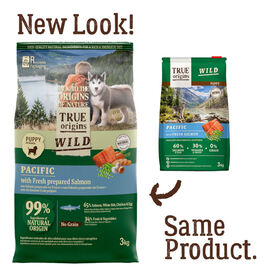 True Origins Wild Puppy Pacific ração para cães